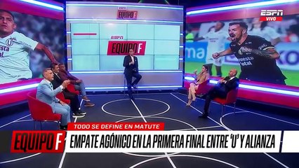 Julinho asegura que Alianza Lima "empató de suerte" y pelea con Mr. Peet