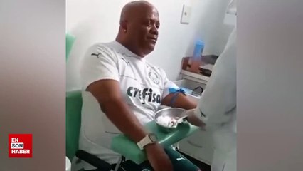 İğne olmaktan korkan adamın zor anları