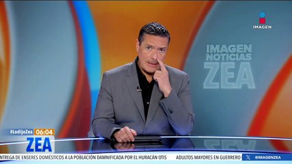 Modifican la declaratoria de desastre natural por los efectos de Otis