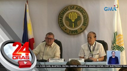 DA Sec. Tiu Laurel, aminadong hindi pa rin posible ang P20/kg na bigas | 24 Oras