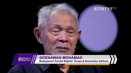 Momen Jokowi Diingatkan Mantan Pimpinan KPK soal Gibran, Goenawan: Siapa Bisa Dipercaya? | ROSI