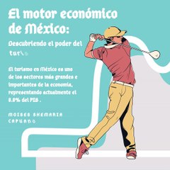 Moises Shemaria Capuano| El motor económico de México (parte 1)