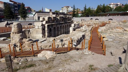 Roma hamamı turizme kazandırılıyor