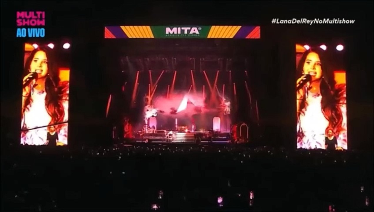 LANA DEL REY — Ultraviolence | From “LANA DEL REY 2023 TOUR” | MULTISHOW | AO VIVO — #LanaDelReyNoMultishow | BRASIL | Lana Del Rey live at MITA Festival 2023