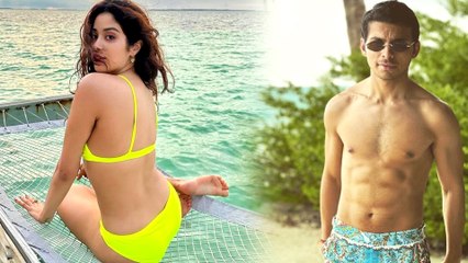 Janhvi Kapoor’ Enjoys Her Sunday Date With- Bae, Donning A Hot Red Dress