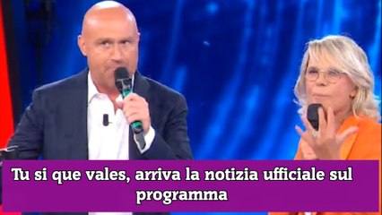 Tu si que vales, arriva la notizia ufficiale sul programma