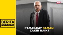 Kenyataan 'musuh Islam terbesar': Ramasamy ancam saman Zakir Naik