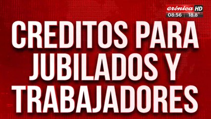 Atención: abre la inscripción para los créditos de un millón de pesos