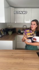 Je teste et note vos recommandations chez picard !! ❄️