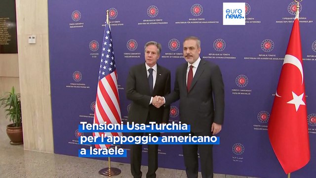 La maratona diplomatica di Blinken: in visita in Turchia (ma Erdoğan non c'è)