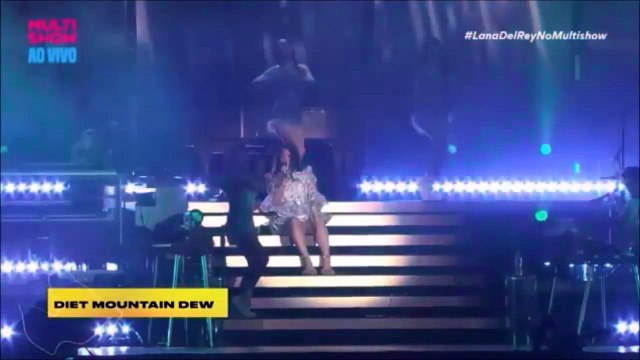 LANA DEL REY — Diet Mountain Dew (Shortened; new additional vocals throughout song) | From “LANA DEL REY 2023 TOUR” | MULTISHOW | AO VIVO — #LanaDelReyNoMultishow | BRASIL | Lana Del Rey live at MITA Festival 2023
