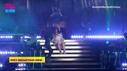 LANA DEL REY — Diet Mountain Dew (Shortened; new additional vocals throughout song) | From “LANA DEL REY 2023 TOUR” | MULTISHOW | AO VIVO — #LanaDelReyNoMultishow | BRASIL | Lana Del Rey live at MITA Festival 2023