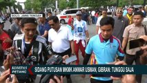 Kata Gibran Soal Putusan MKMK untuk Anwar Usman Cs Pengaruhi Status Cawapres-nya