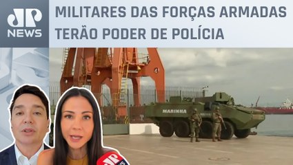 Começa a valer Garantia da Lei e da Ordem no RJ; Klein e Dantas comentam