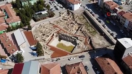 Yozgat'ta 2 Bin Yıllık Roma Hamamı Turizme Açılıyor