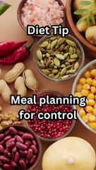 Plan your meals to avoid impulsive, unhealthy choices. #MealPlanning #HealthyEating
