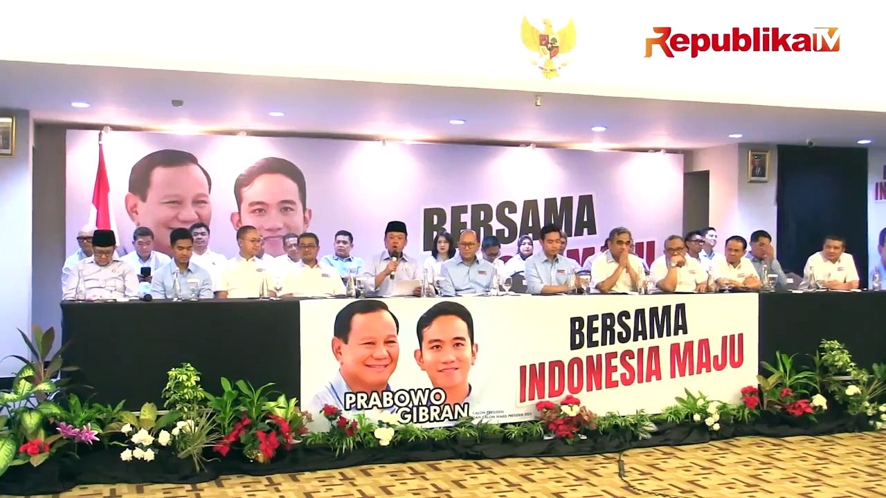 Ini Susunan TKN Prabowo-Gibran - Video Dailymotion