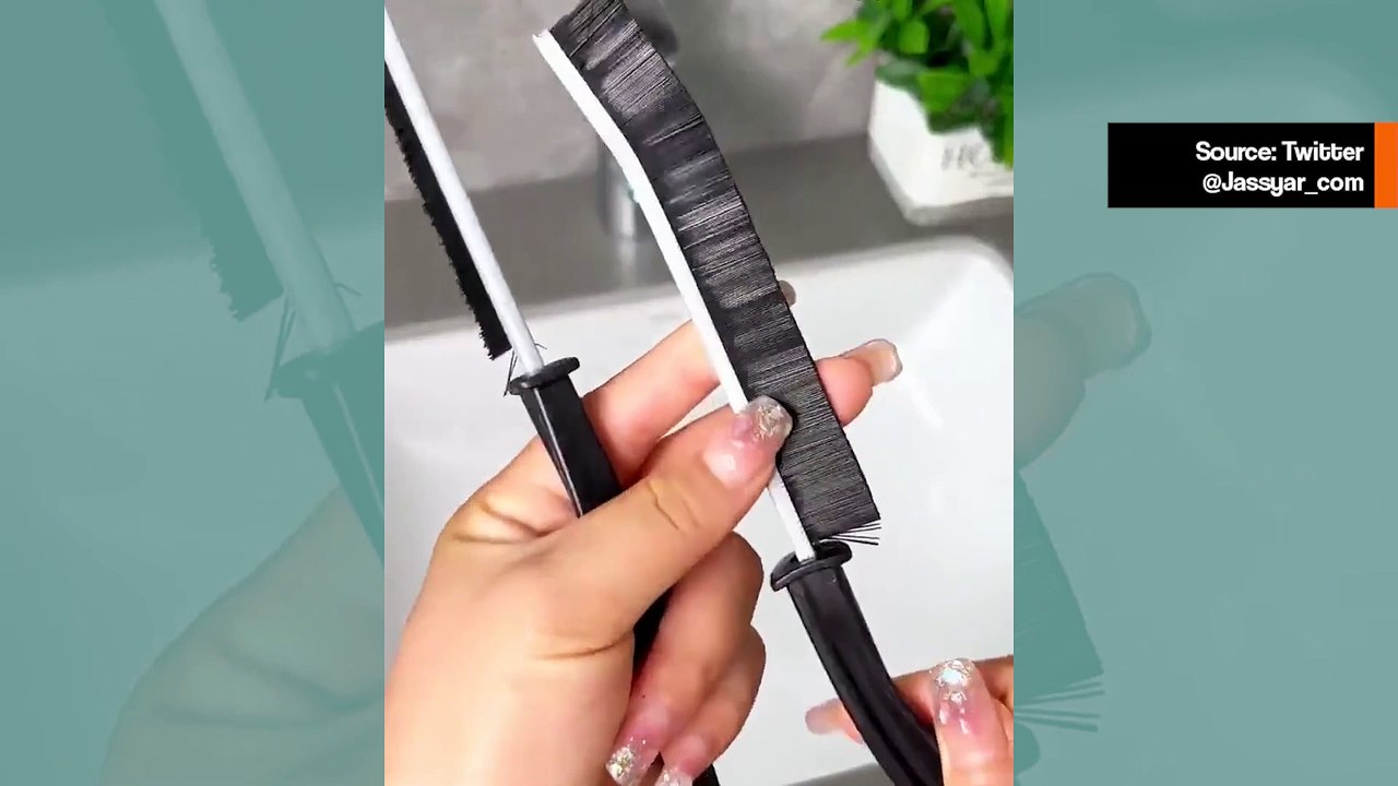 Dieses Utensil kann Wunder bei der Reinigung Ihres Hauses bewirken; VIDEO