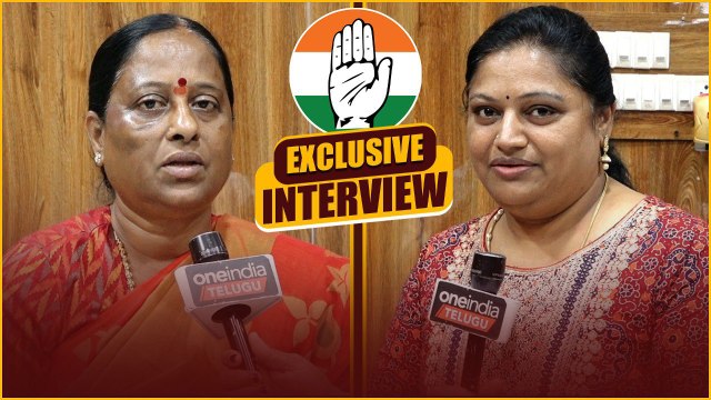 Konda Surekha Interview వరంగల్ రాజకీయాల నుంచి AP Politics వరకు.. | Telugu OneIndia