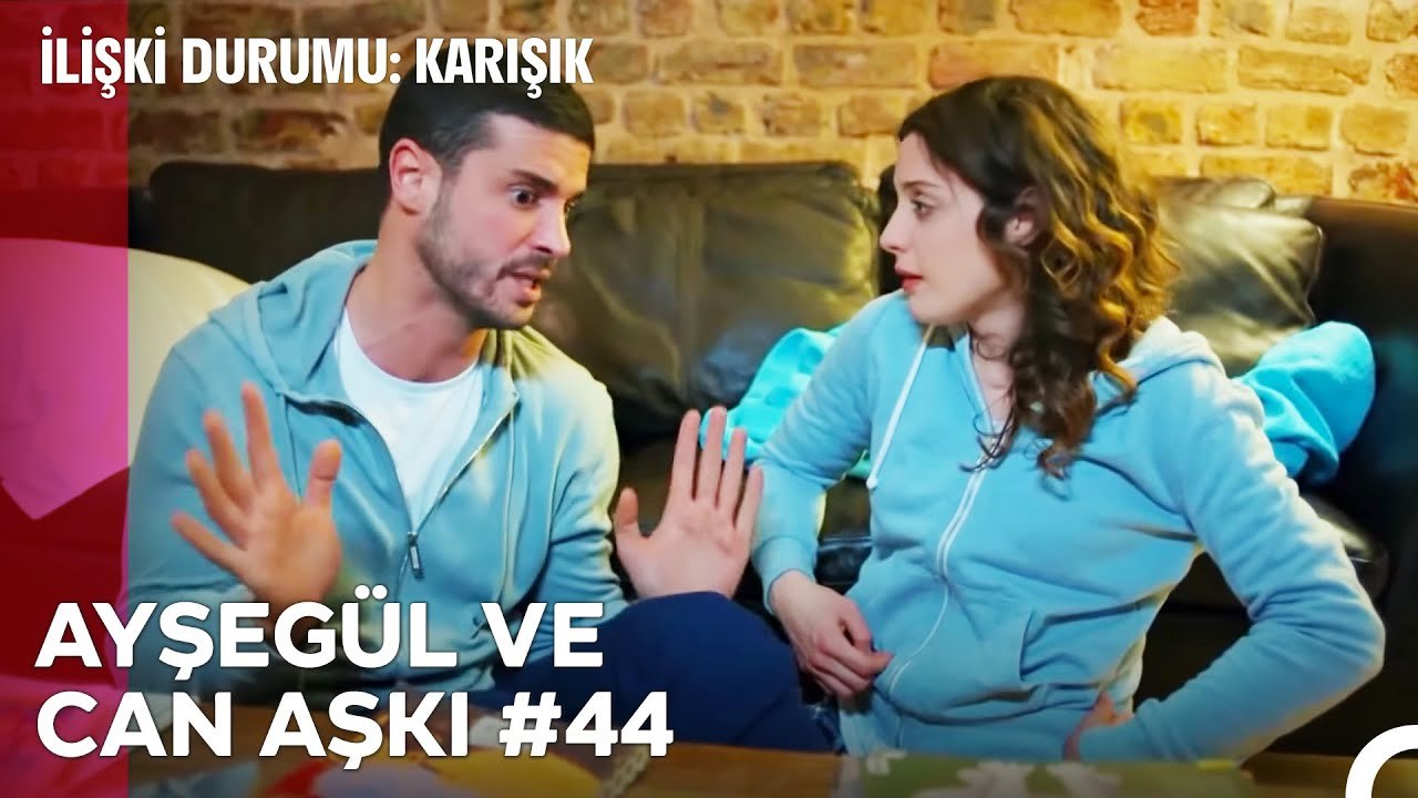 Baştan Sona Ayşegül ve Can Aşkı (Part 44) - İlişki Durumu Karışık