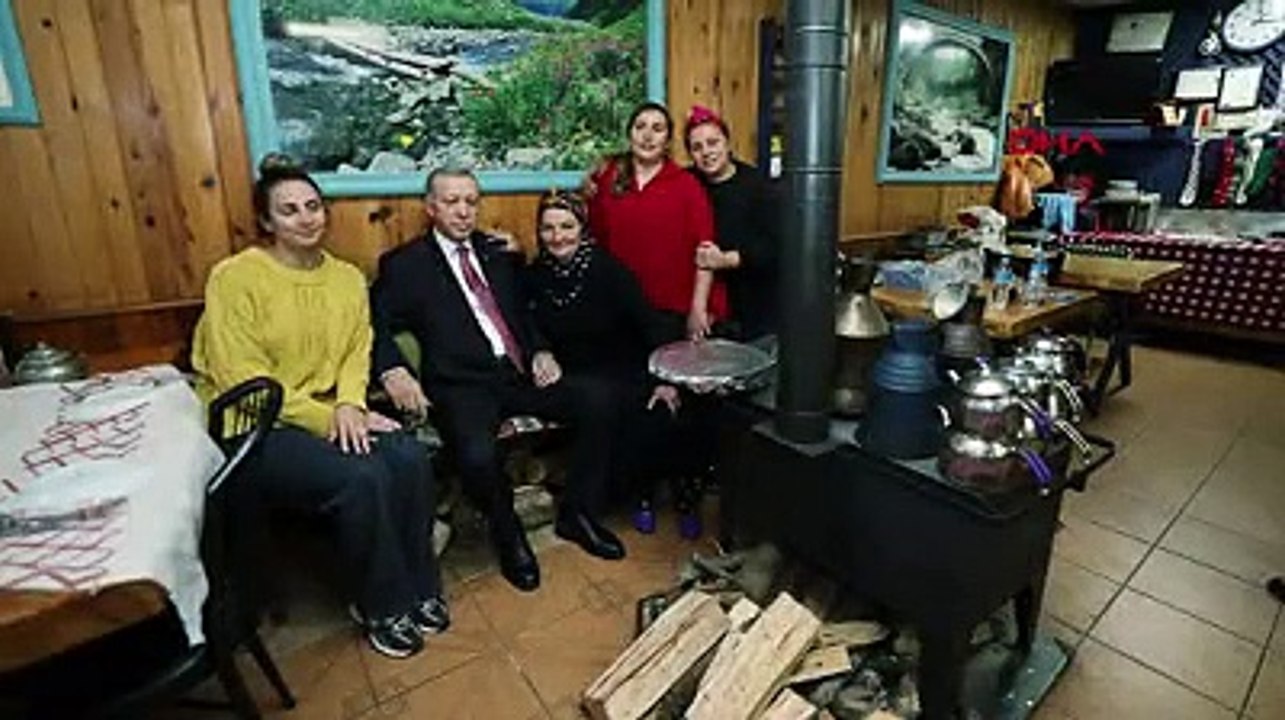 Erdoğan ''Kirlettik, rezil ettik'' dediği turizm cennetinde teftiş yaptı