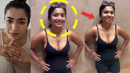 Rashmika Mandanna Deepfake Viral Video देख उड़े होश, Actress Shocking Reaction Viral, 'So Scary’…