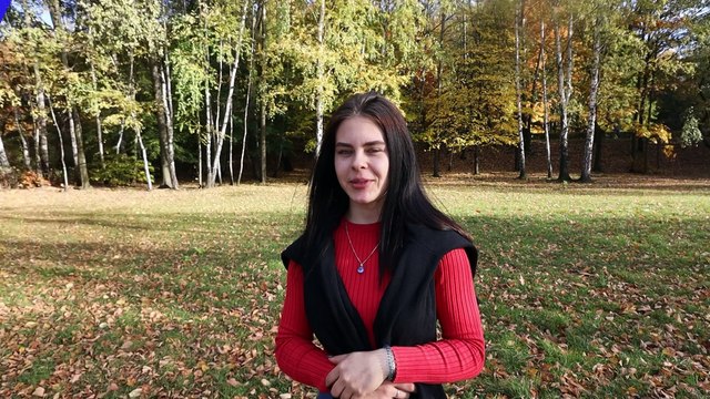 Dziennik Zachodni / Jesień w Trzech Stawach / reporter Lucyna Nenow