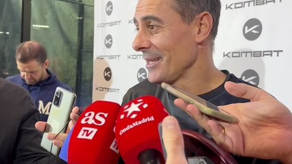 DANI GARCÍ LARA ve a RAÚL ENTRENANDO AL MADRID