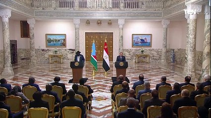 السيسي: نشيد بالجهود المبذولة من جميع الأطراف بجنوب السودان للمضي قدما نحو الاستحقاق الانتخابي