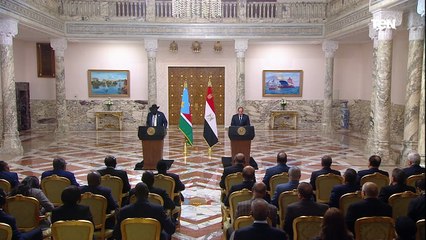 السيسي: مصر لن تدخر جهدا نحو الوقوف بجانب جنوب السودان في مجال بناء القدرات وتقديم الخبرات