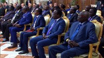 مؤتمر صحفي مشترك بين الرئيس السيسي وسيلفا كير رئيس جنوب السودان