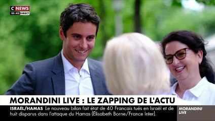 Harcèlement: Gabriel Attal raconte avoir subi "un déferlement d'insultes" au collège