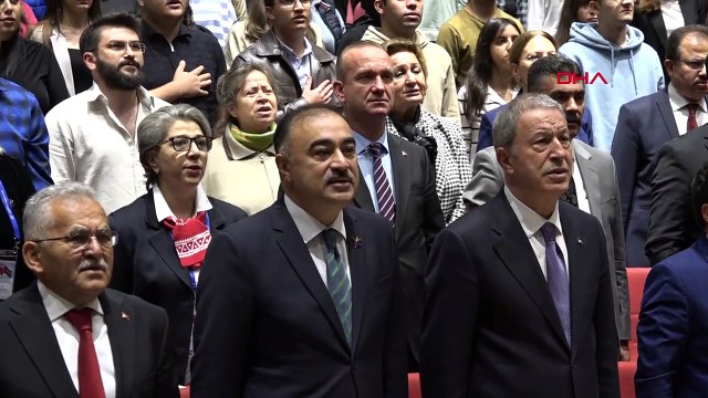 HULUSİ AKAR: DÜNYAYA 44 GÜNDE TÜRK'ÜN GÜCÜNÜ GÖSTERMEK MÜMKÜN OLDU