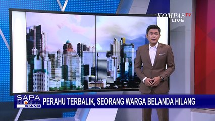 Perahu Wisata Terbalik di Perairan Laut Haria, Satu Warga Negara Belanda Hilang