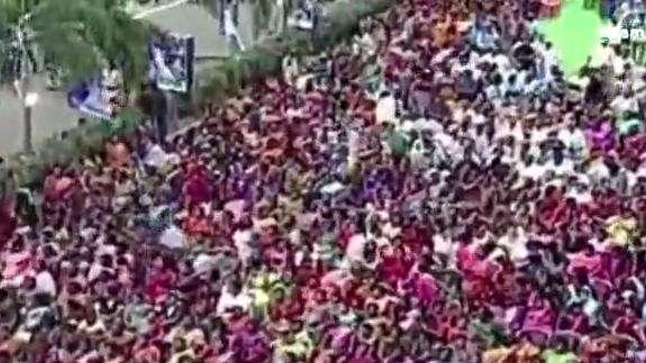 కాకినాడ జిల్లా: పోటెత్తి వచ్చిన మహిళలు... సర్పవరం జంక్షన్ జామ్