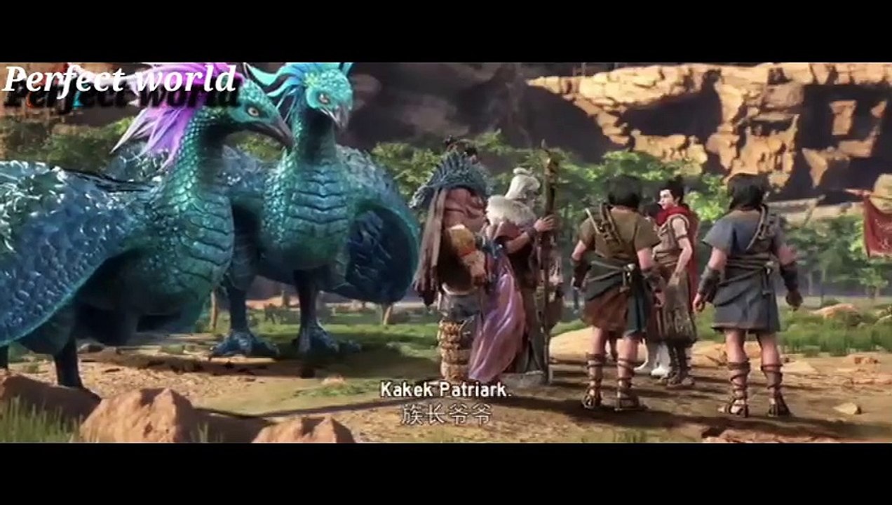 Perfect world Ep12-14 sub indonesia