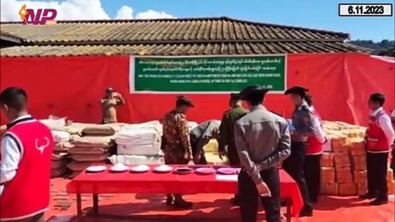 ယနေ့ နိုဝင်ဘာလ ၆ ရက်အတွင်းဖြစ်ပွားခဲ့သည့် ပြည်တွင်းနှင့် ပြည်ပက ထူးခြားဖြစ်စဥ်သတင်းများ