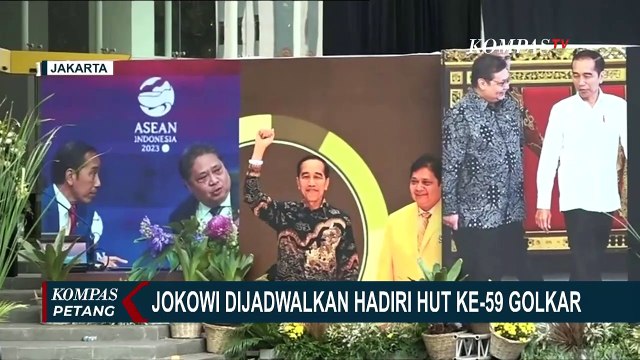 Selain Jokowi, acara itu juga akan dihadiri Ketua Umum Parpol Koalisi Indonesia Maju.