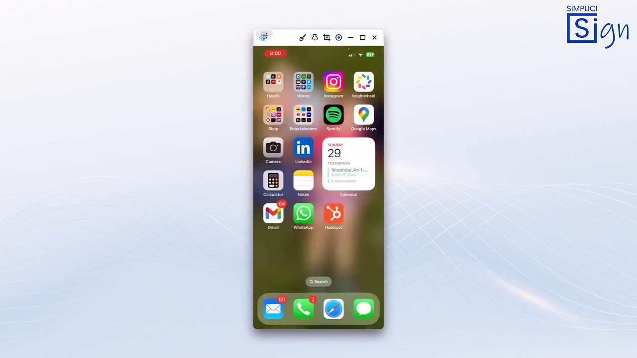 Introducing SimpliciSign