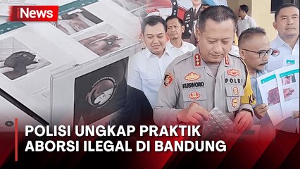Promosi Melalui Medsos, Polisi Ungkap Praktik Aborsi Ilegal di Bandung