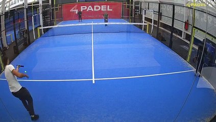 Mohamed 06/11 à 11:42 - Padel Piste 3 (LeFive Marville)