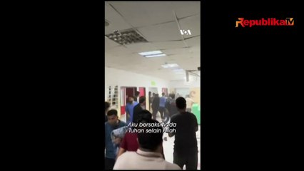Area RS Indonesia di Gaza Diserang 11 Rudal