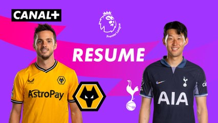 Le résumé de Wolverhampton / Tottenham - Premier League 2023-24 (J12)