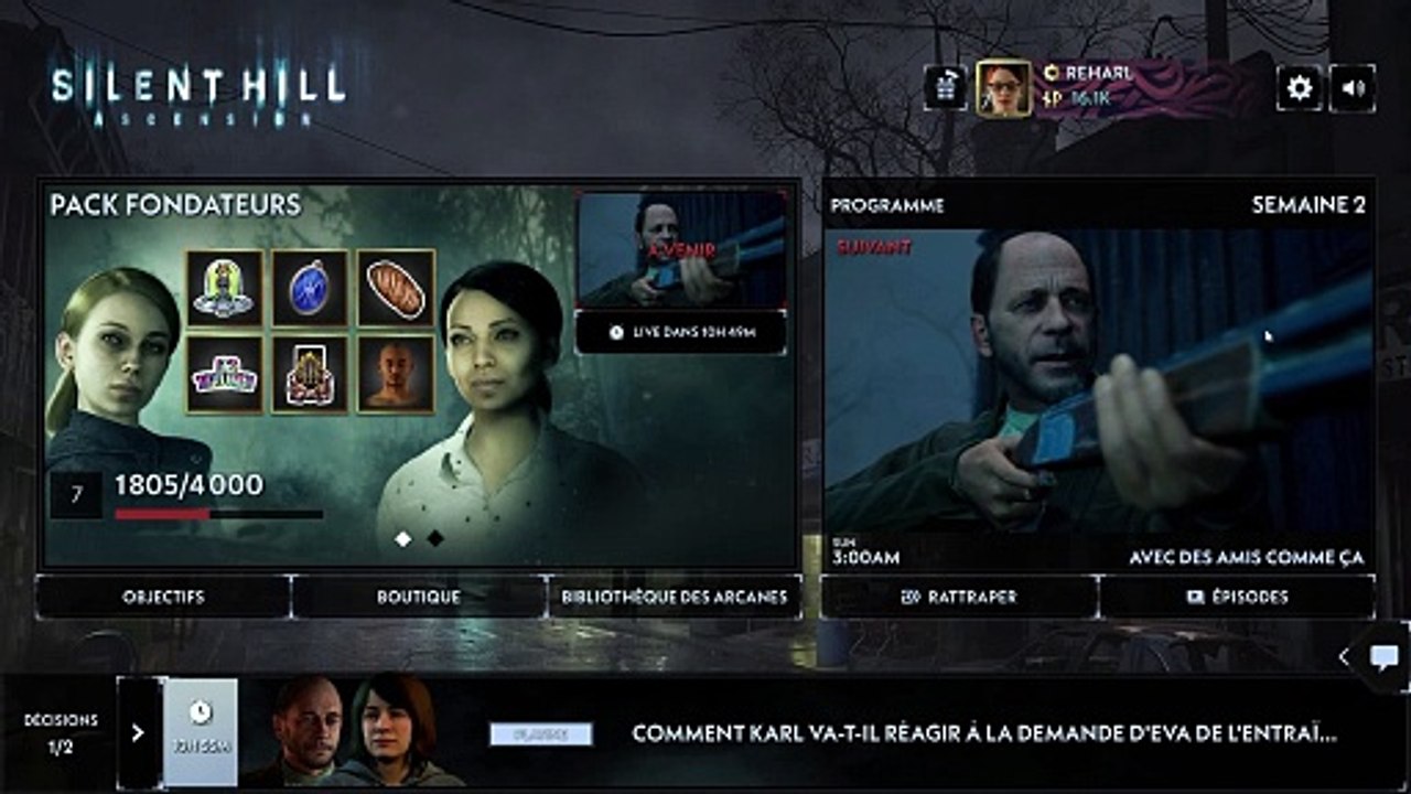 Jour 11 - SILENT HILL ASCENSION #11