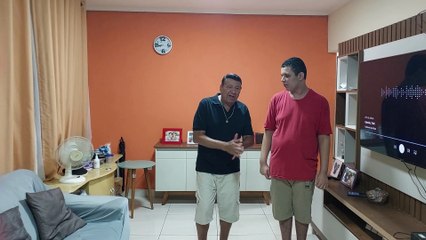 Luís Henrique e Vovô Valdivino Dançando Forró Ti-ti-ti Oh Gabriela
