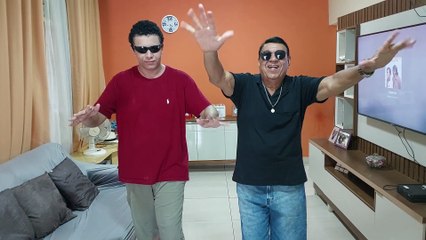 Luís Henrique e Vovô Valdivino Dançando Esquecido