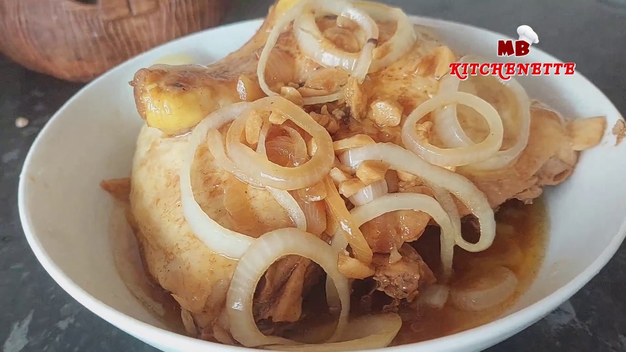 CHICKEN BISTEK New recipe❗ is very DELICIOUS & JUICY ✅ I will show you perfect way to cook Chicken!!