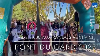 Succès des randos Veni Vici