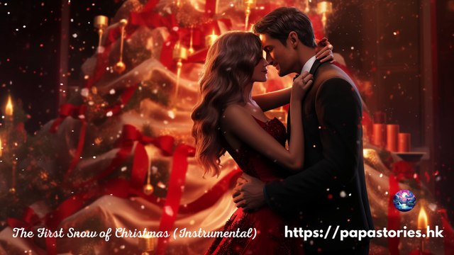 1 Hour Christmas Music Instrumental Relaxing Elegant Glamorous Snowy Holiday Cozy and Calm Non Traditional Music The First Snow of Christmas (Instrumental