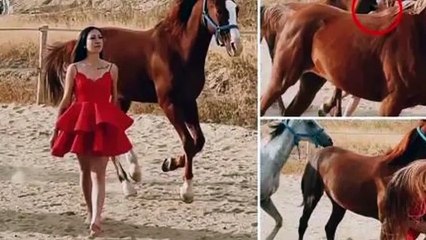 مشهورة تتعرض لحادث غبي وخطير ما هو